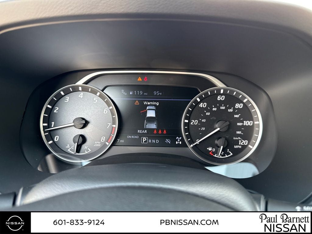 2026 Nissan Frontier SV