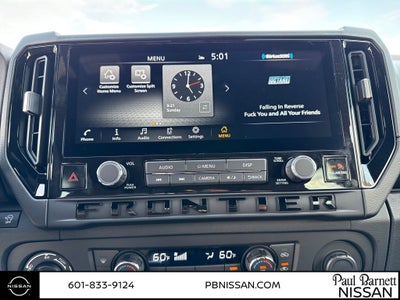 2026 Nissan Frontier SV