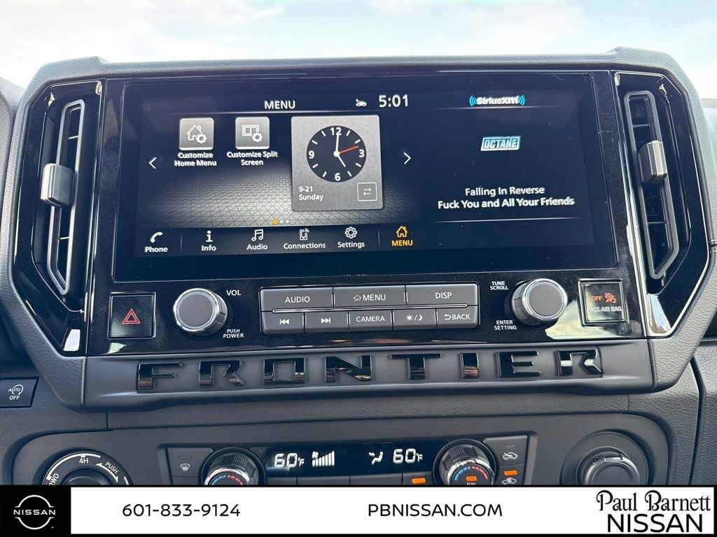 2026 Nissan Frontier SV