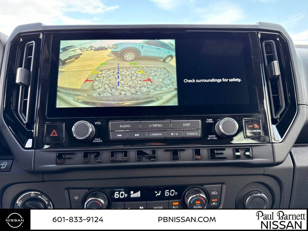 2026 Nissan Frontier SV