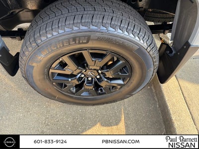 2026 Nissan Frontier SV