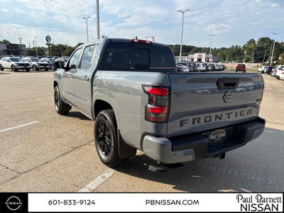 2026 Nissan Frontier SV