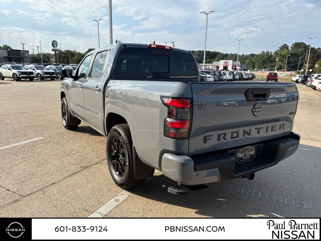 2026 Nissan Frontier SV