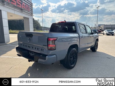 2026 Nissan Frontier SV