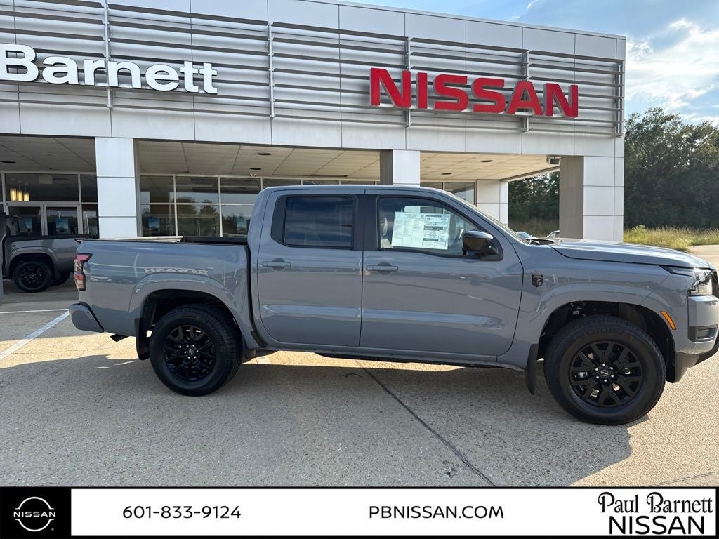 2026 Nissan Frontier SV