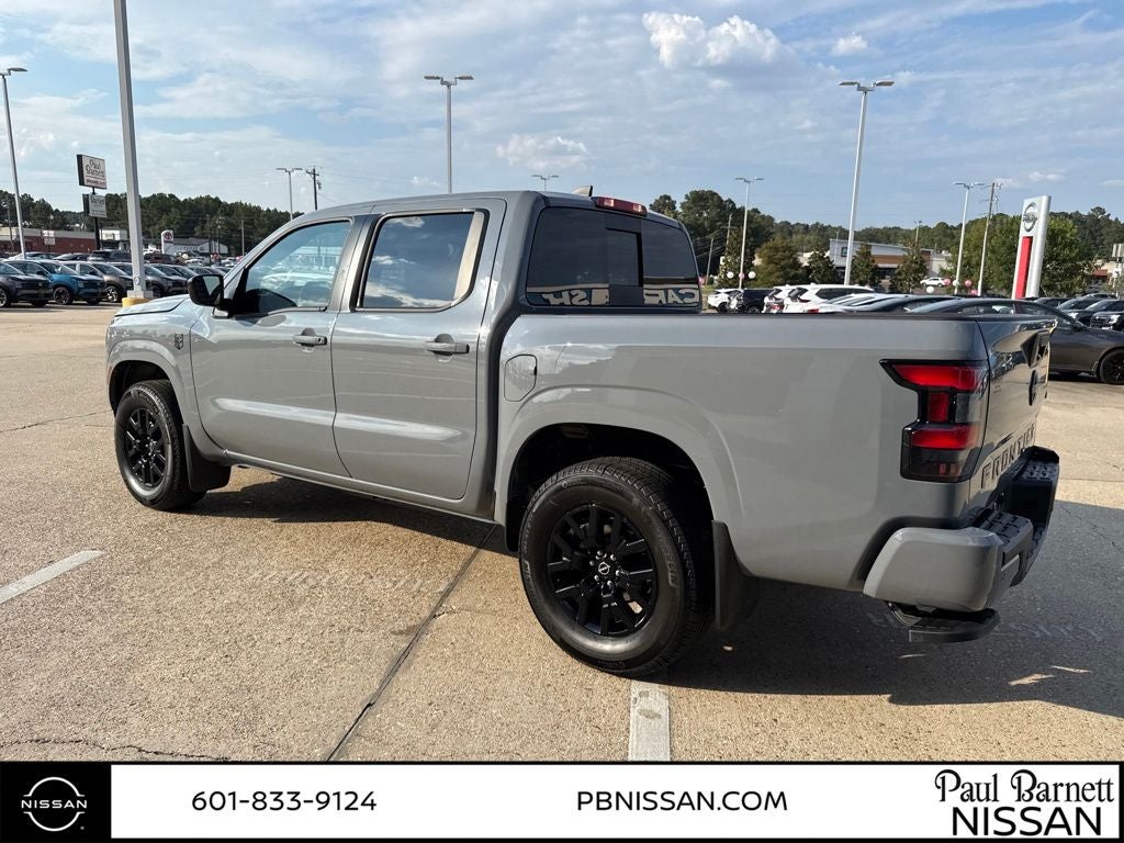 2026 Nissan Frontier SV