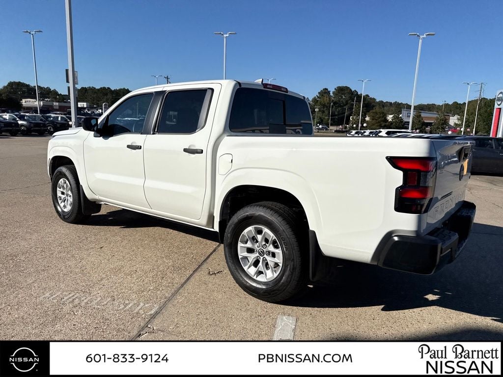 2026 Nissan Frontier S