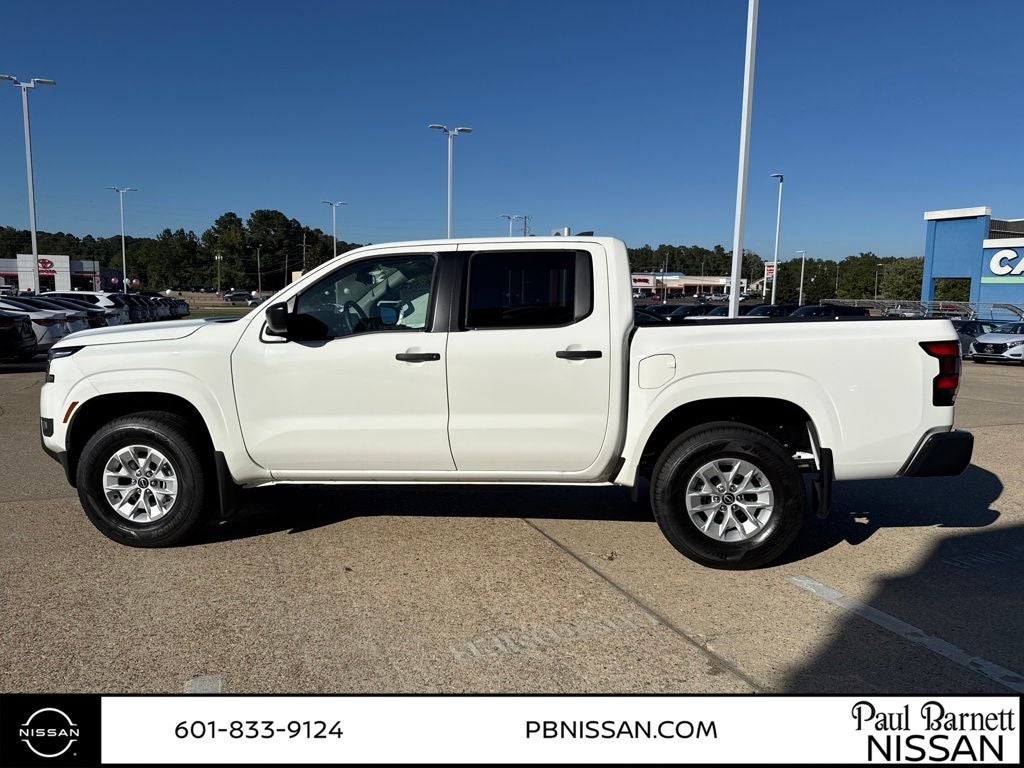 2026 Nissan Frontier S