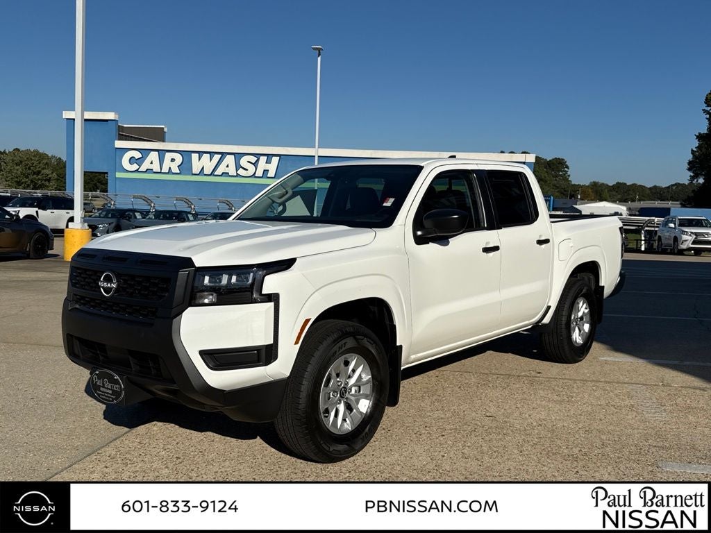 2026 Nissan Frontier S