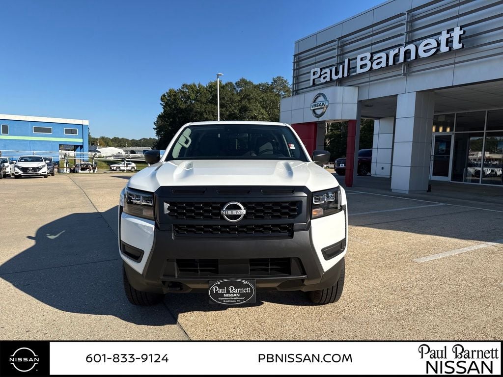 2026 Nissan Frontier S