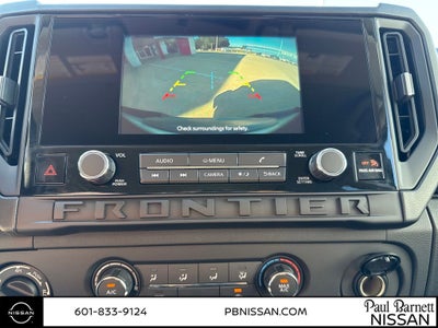 2026 Nissan Frontier S