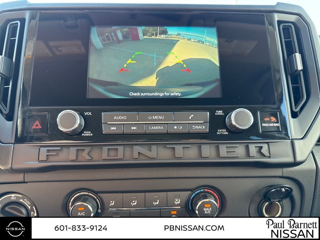 2026 Nissan Frontier S