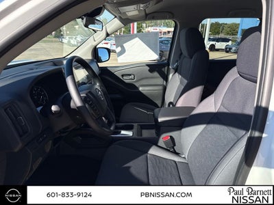 2026 Nissan Frontier S