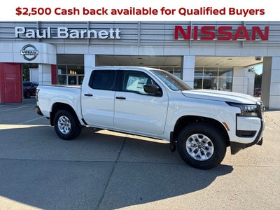 2026 Nissan Frontier S