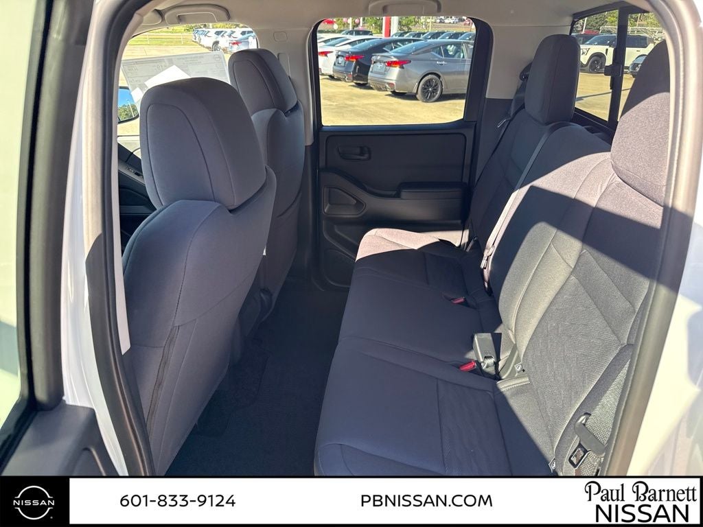 2026 Nissan Frontier S