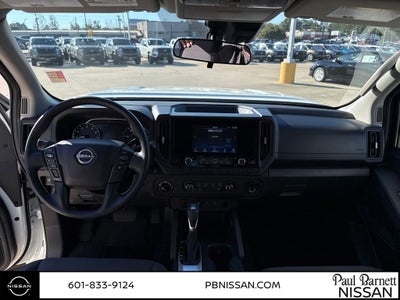 2026 Nissan Frontier S