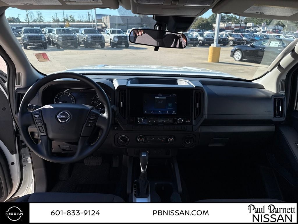 2026 Nissan Frontier S