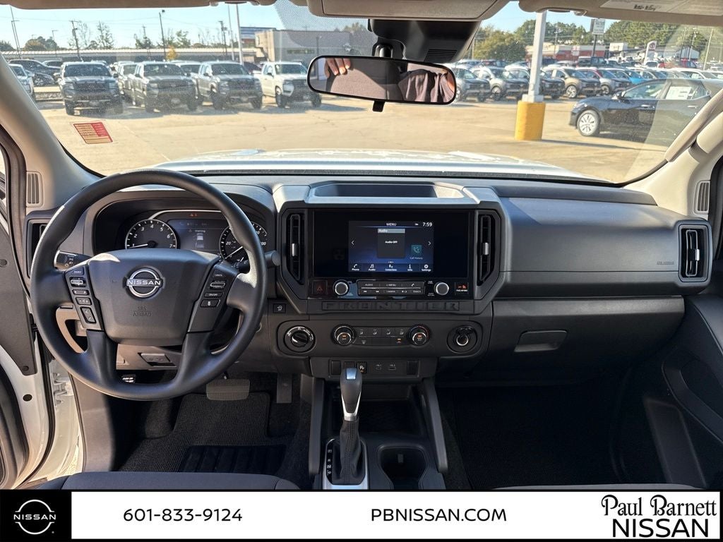 2026 Nissan Frontier S