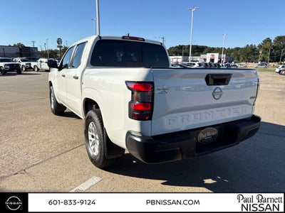 2026 Nissan Frontier S