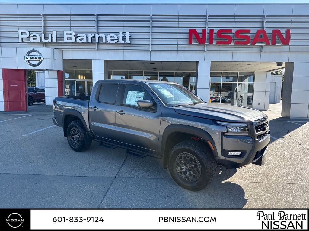 2026 Nissan Frontier PRO-4X