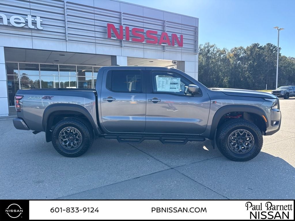 2026 Nissan Frontier PRO-4X