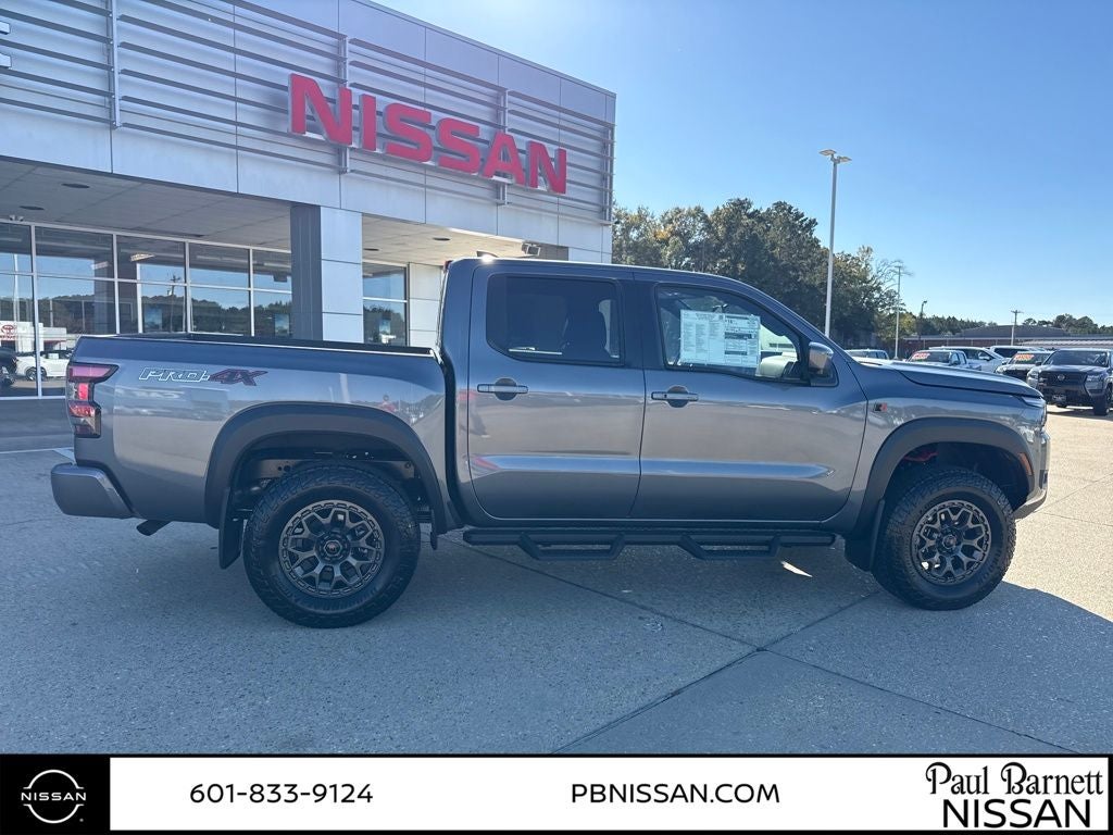2026 Nissan Frontier PRO-4X