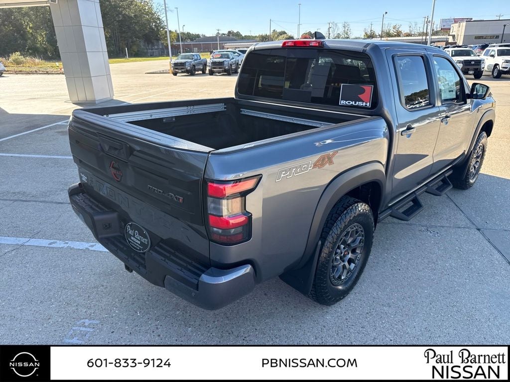 2026 Nissan Frontier PRO-4X