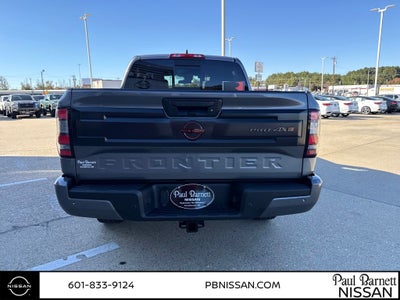 2026 Nissan Frontier PRO-4X