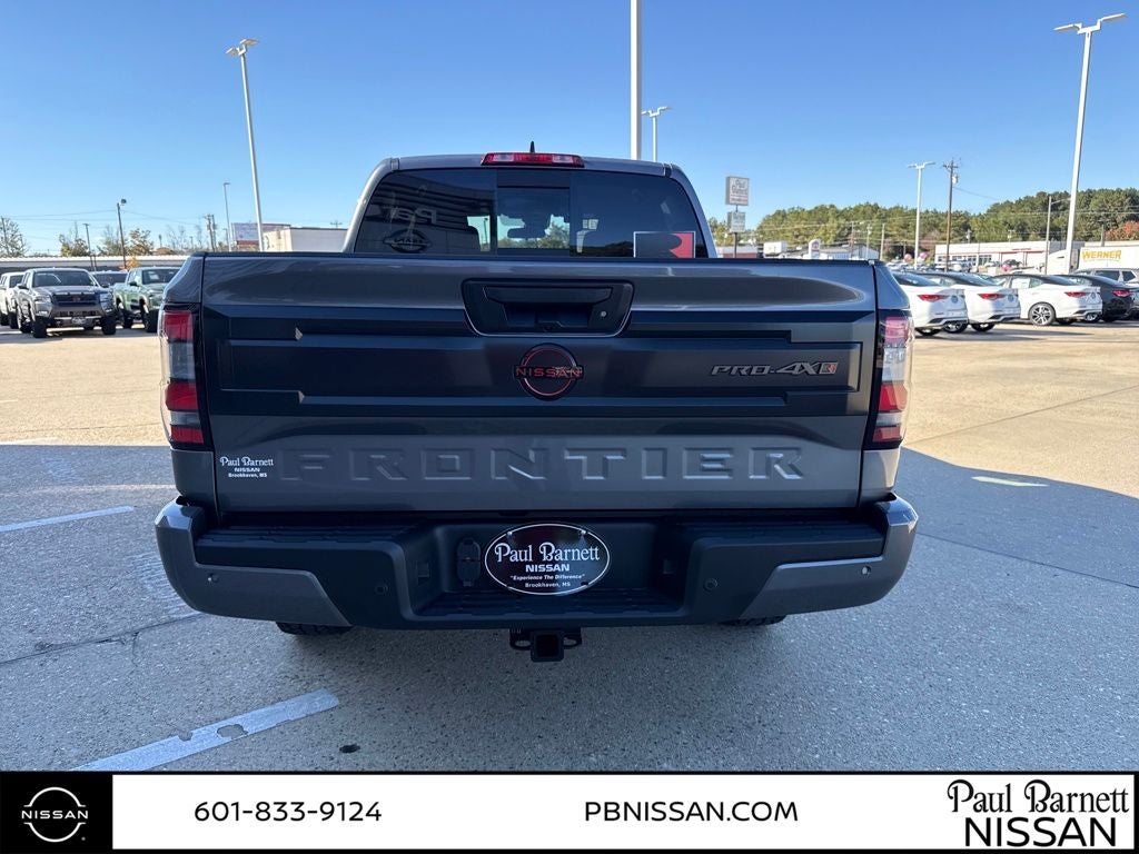 2026 Nissan Frontier PRO-4X