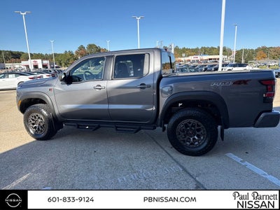 2026 Nissan Frontier PRO-4X