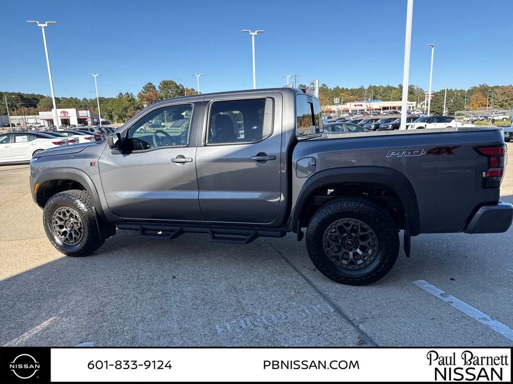 2026 Nissan Frontier PRO-4X