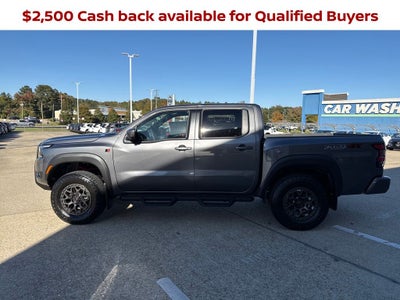 2026 Nissan Frontier PRO-4X