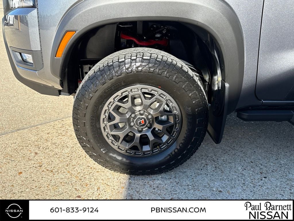 2026 Nissan Frontier PRO-4X