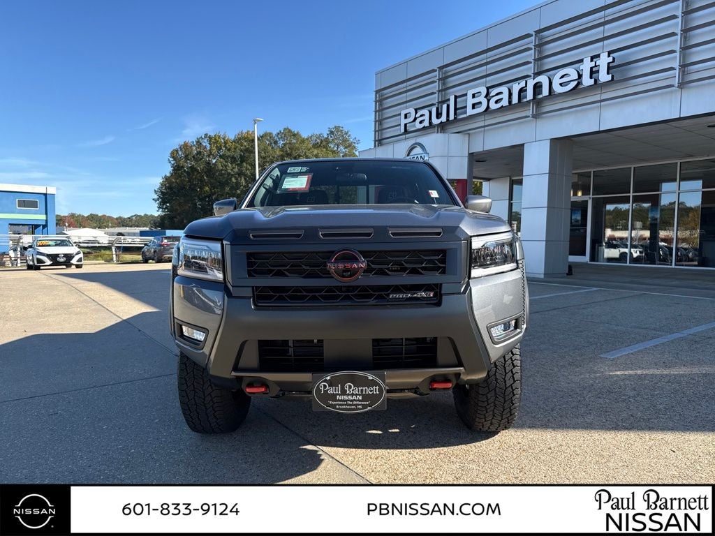 2026 Nissan Frontier PRO-4X
