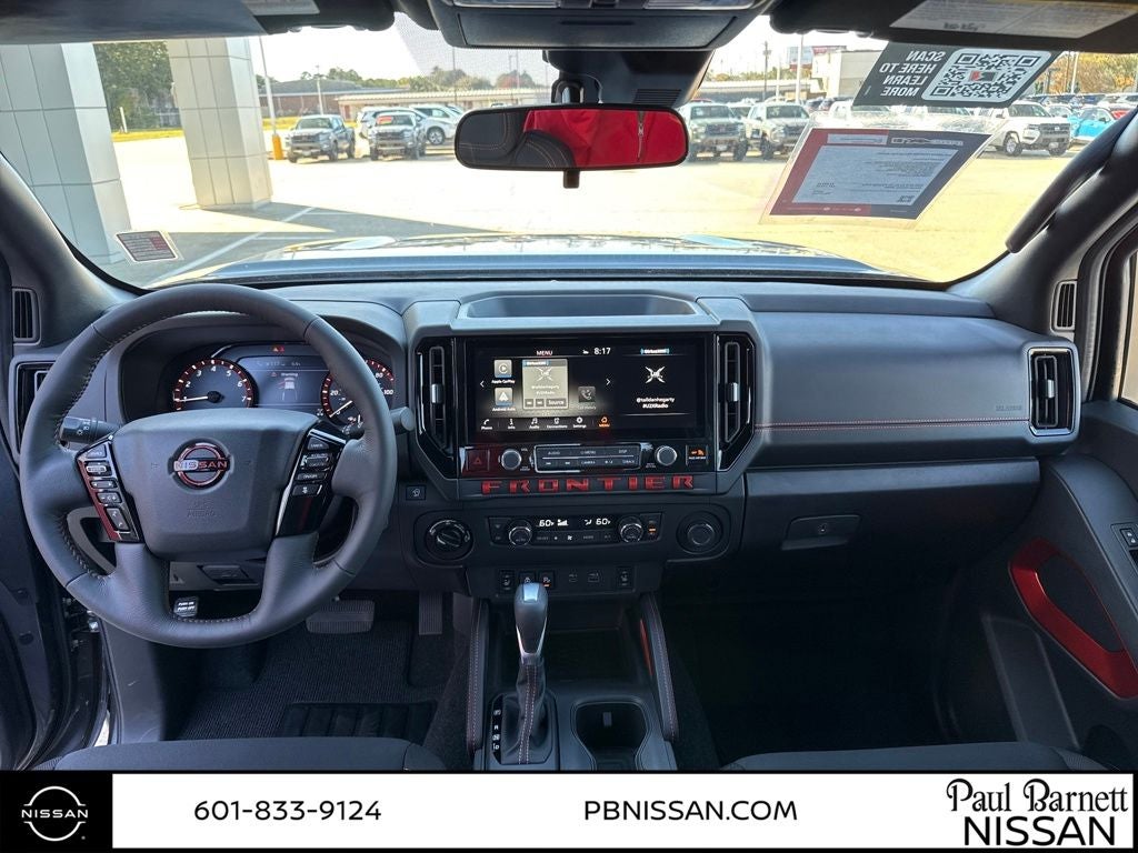 2026 Nissan Frontier PRO-4X
