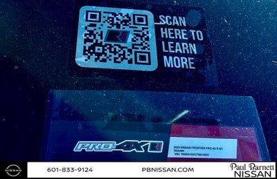 2026 Nissan Frontier PRO-4X