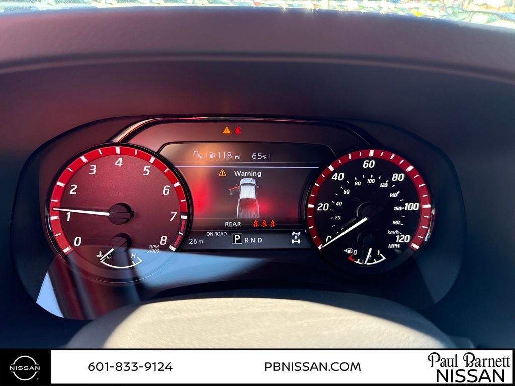 2026 Nissan Frontier PRO-4X