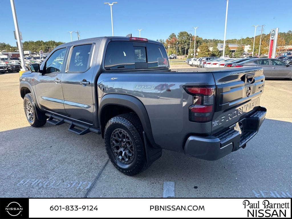 2026 Nissan Frontier PRO-4X