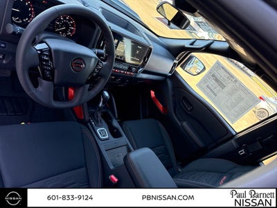 2026 Nissan Frontier PRO-4X