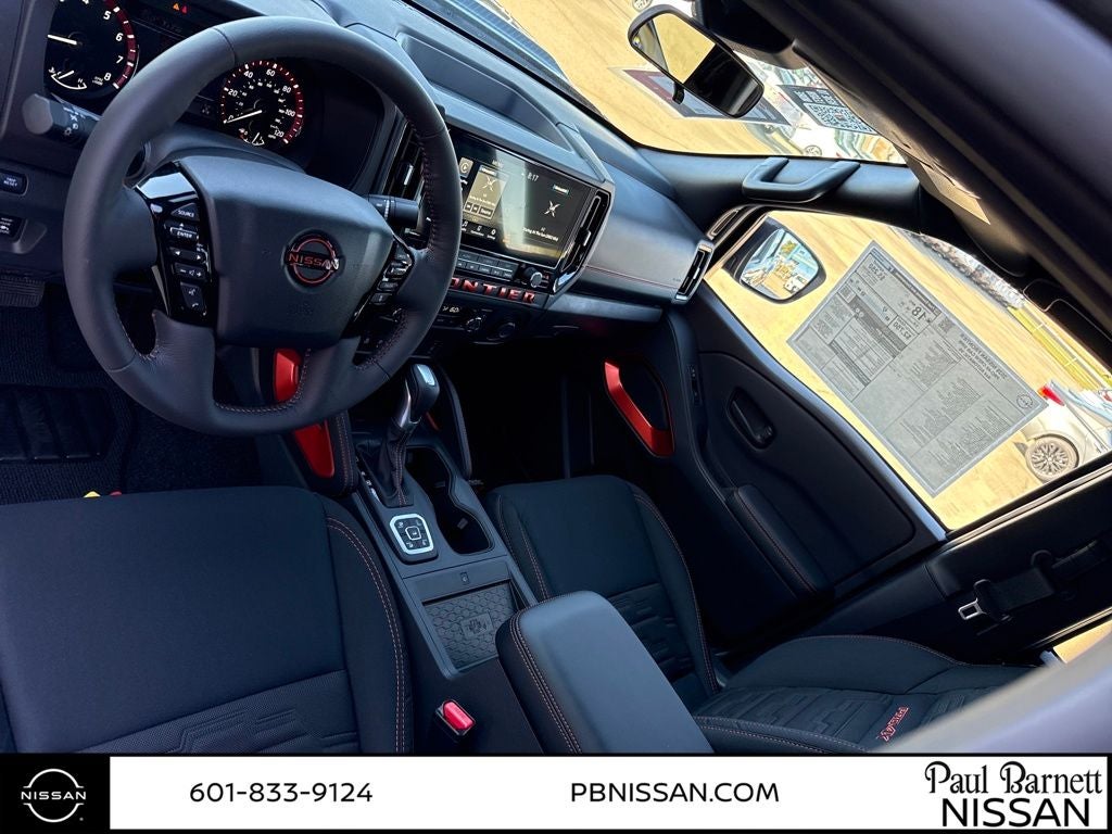 2026 Nissan Frontier PRO-4X