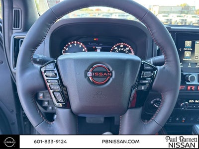 2026 Nissan Frontier PRO-4X