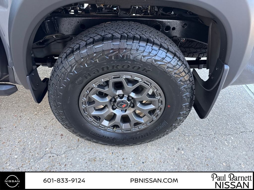 2026 Nissan Frontier PRO-4X