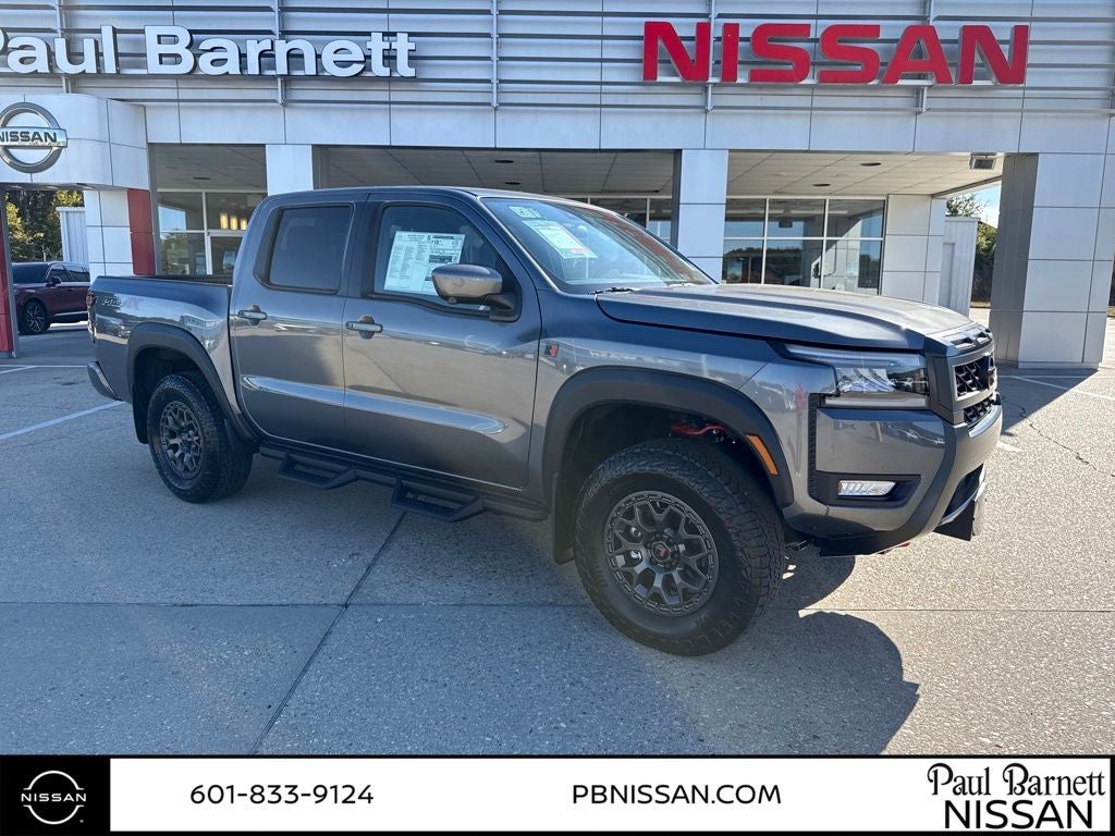 2026 Nissan Frontier PRO-4X