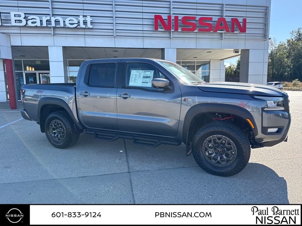 2026 Nissan Frontier PRO-4X