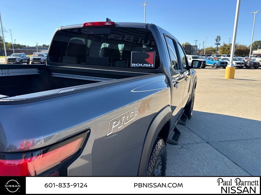 2026 Nissan Frontier PRO-4X