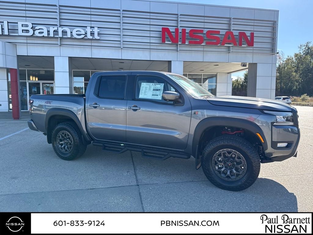 2026 Nissan Frontier PRO-4X