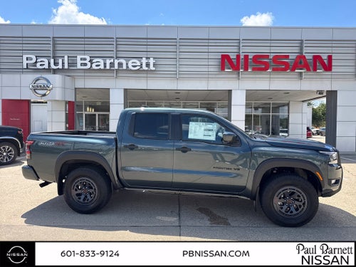 2027 Nissan Frontier PRO-4X