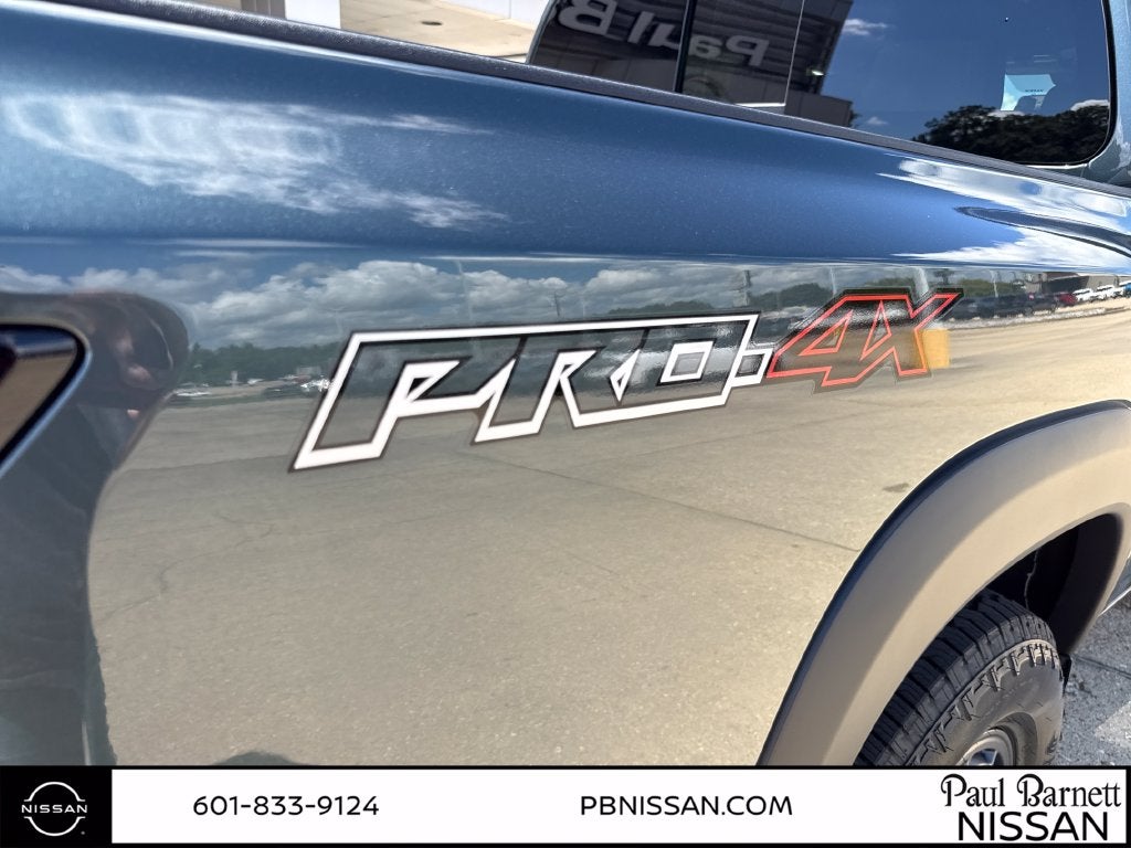 2027 Nissan Frontier PRO-4X
