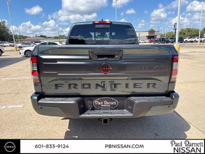 2027 Nissan Frontier PRO-4X