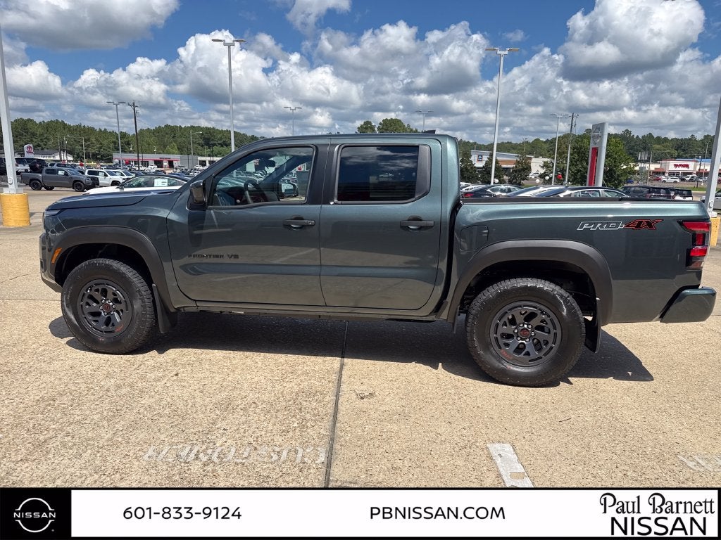 2027 Nissan Frontier PRO-4X